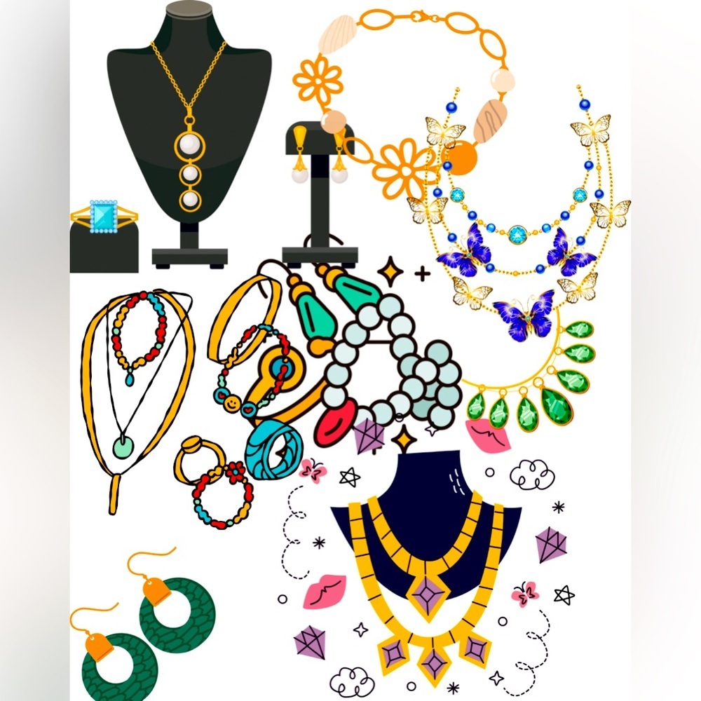 Mystery box Costume Jewelry Vintage to Modern